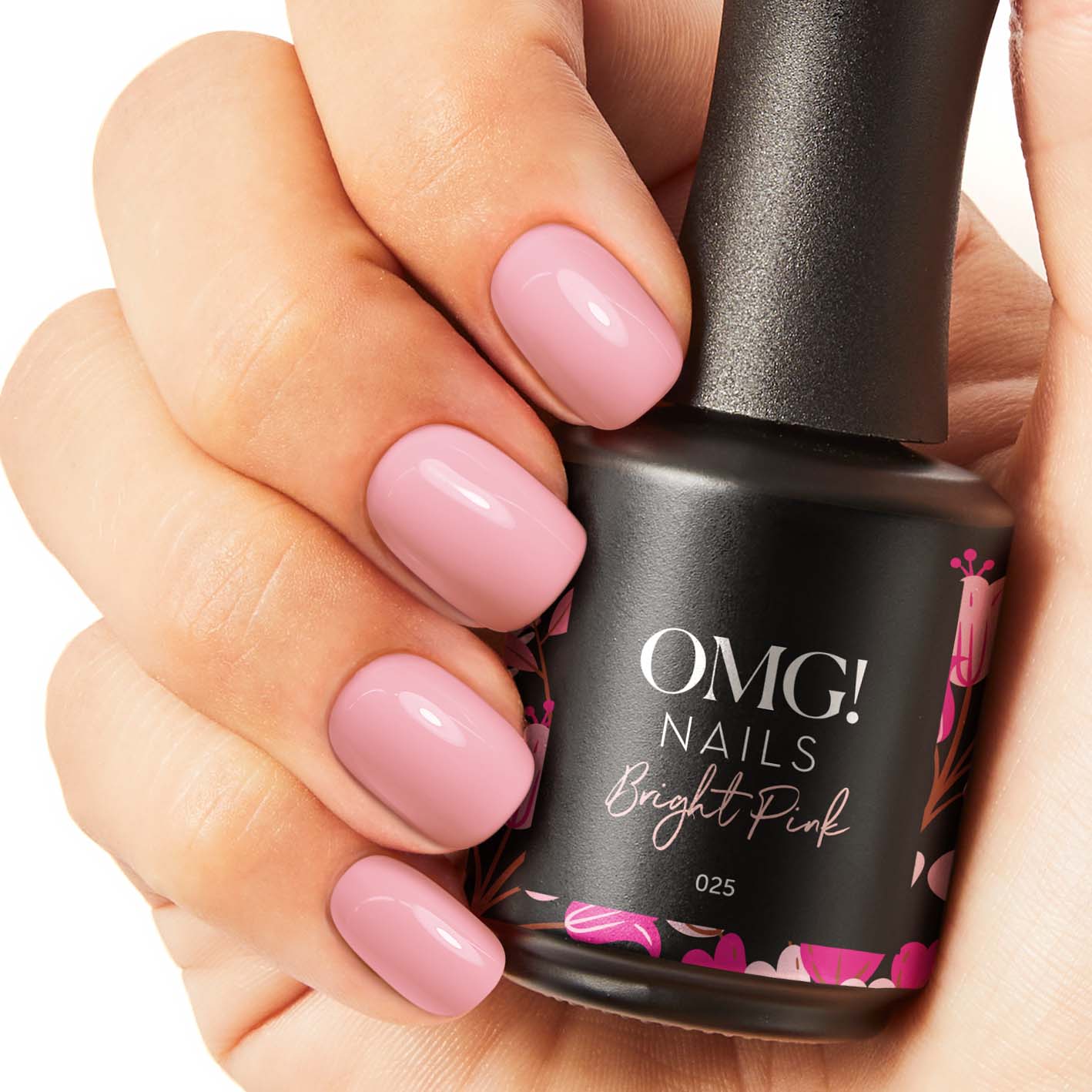 Bright Pink Gellak